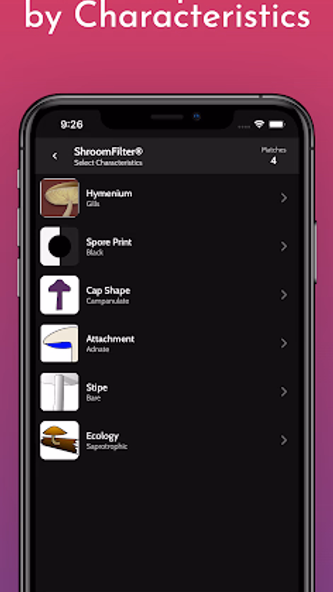 ShroomID - Identify Mushrooms! Screenshot 4 - AppWisp.com