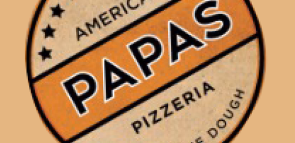 Papas Pizzeria Header - AppWisp.com