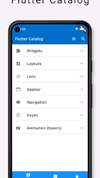 Flutter Catalog Screenshot 1 - AppWisp.com Flutter Catalog Screenshot 1 - AppWisp.com