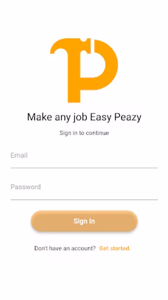 Peazy : Make any job Screenshot 1 - AppWisp.com Peazy : Make any job Screenshot 1 - AppWisp.com