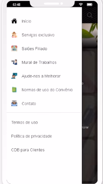 Convênio de Beleza Screenshot 3 - AppWisp.com