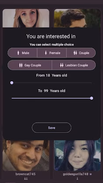 Threesome - Trigu Screenshot 3 - AppWisp.com Threesome - Trigu Screenshot 3 - AppWisp.com