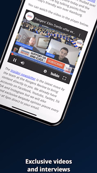 Rangers Review Screenshot 3 - AppWisp.com Rangers Review Screenshot 3 - AppWisp.com