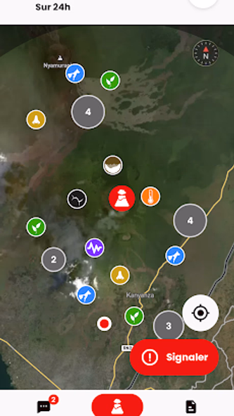 HuVolc Screenshot 2 - AppWisp.com