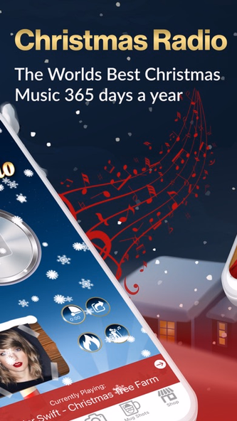 Christmas Radio UK Screenshot 2 - AppWisp.com Christmas Radio UK Screenshot 2 - AppWisp.com