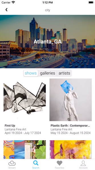ArtCloud Screenshot 2 - AppWisp.com ArtCloud Screenshot 2 - AppWisp.com