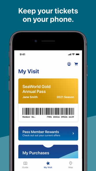 SeaWorld Screenshot 2 - AppWisp.com SeaWorld Screenshot 2 - AppWisp.com