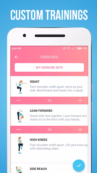 Fitness For Women Screenshot 3 - AppWisp.com Fitness For Women Screenshot 3 - AppWisp.com