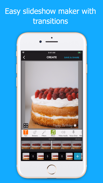 PicPlayPost: Video Editor Screenshot 2 - AppWisp.com PicPlayPost: Video Editor Screenshot 2 - AppWisp.com