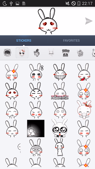 Animated Sticker for messenger Screenshot 2 - AppWisp.com Animated Sticker for messenger Screenshot 2 - AppWisp.com