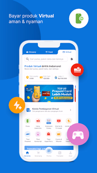 Klik Indomaret Screenshot 4 - AppWisp.com Klik Indomaret Screenshot 4 - AppWisp.com