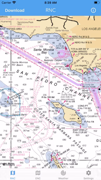 Nautical Charts & Maps Screenshot 1 - AppWisp.com Nautical Charts & Maps Screenshot 1 - AppWisp.com
