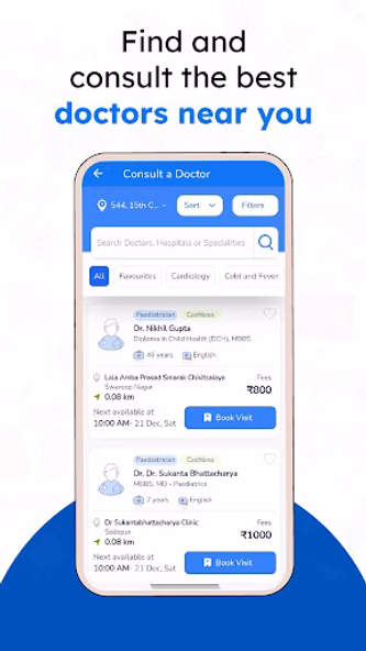 MediBuddy-Dr Labs Meds ABHA Screenshot 3 - AppWisp.com MediBuddy-Dr Labs Meds ABHA Screenshot 3 - AppWisp.com