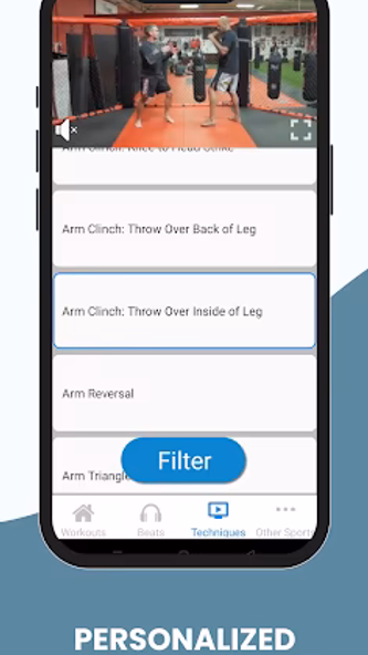 MMA Strength & Conditioning Screenshot 2 - AppWisp.com MMA Strength & Conditioning Screenshot 2 - AppWisp.com
