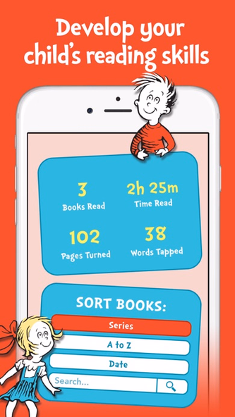 Dr. Seuss Treasury Kids Books Screenshot 3 - AppWisp.com Dr. Seuss Treasury Kids Books Screenshot 3 - AppWisp.com