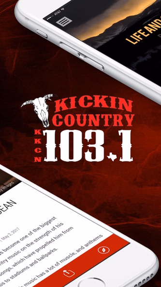 Kickin' Country, KKCN 103.1 Screenshot 2 - AppWisp.com Kickin' Country, KKCN 103.1 Screenshot 2 - AppWisp.com