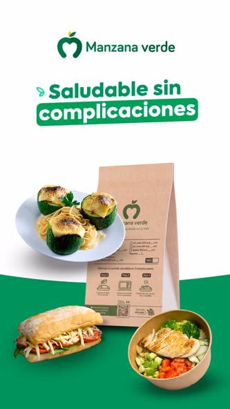 Manzana Verde - Healthy food Screenshot 1 - AppWisp.com Manzana Verde - Healthy food Screenshot 1 - AppWisp.com