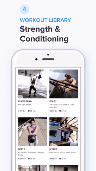 Keelo - Strength HIIT Workouts Screenshot 4 - AppWisp.com Keelo - Strength HIIT Workouts Screenshot 4 - AppWisp.com