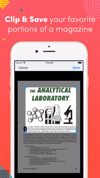 Analog Science Fiction andFact Screenshot 2 - AppWisp.com Analog Science Fiction andFact Screenshot 2 - AppWisp.com