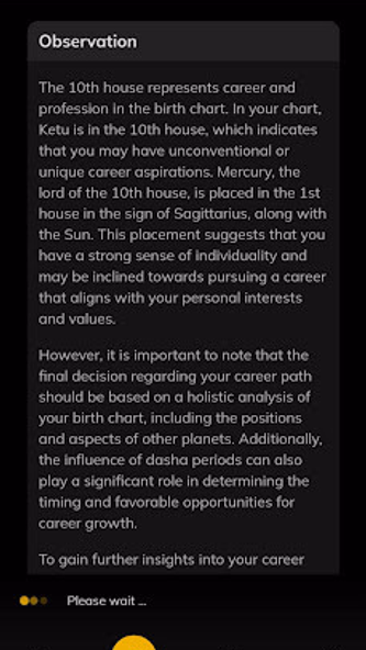 Vedic AstroGPT - Astrology AI Screenshot 2 - AppWisp.com Vedic AstroGPT - Astrology AI Screenshot 2 - AppWisp.com