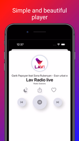 Armenian Radio Stations FM Screenshot 4 - AppWisp.com Armenian Radio Stations FM Screenshot 4 - AppWisp.com