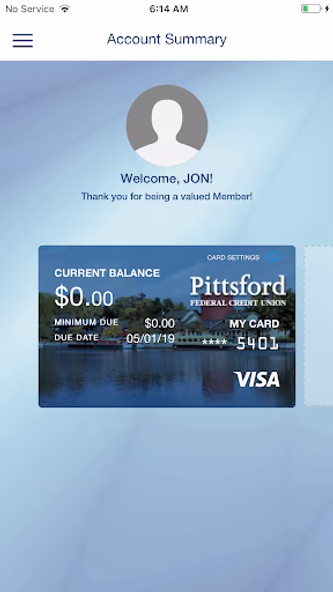 PFCU Cards Screenshot 2 - AppWisp.com PFCU Cards Screenshot 2 - AppWisp.com