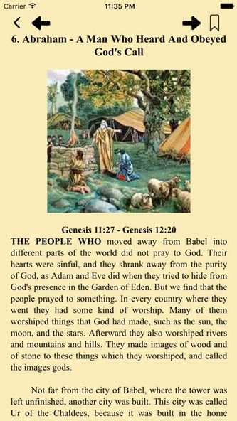 New Bible Stories for kids Screenshot 1 - AppWisp.com New Bible Stories for kids Screenshot 1 - AppWisp.com