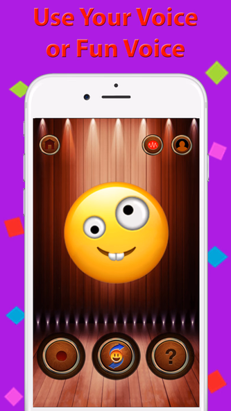 Talking Emoji Me Face Maker Screenshot 4 - AppWisp.com Talking Emoji Me Face Maker Screenshot 4 - AppWisp.com