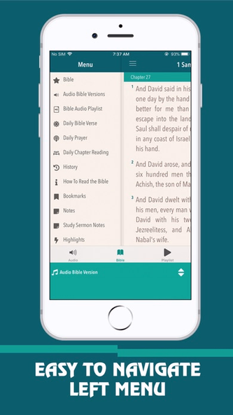 Audio Bible - Dramatized Audio Screenshot 2 - AppWisp.com Audio Bible - Dramatized Audio Screenshot 2 - AppWisp.com