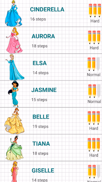 How to Draw Princess Screenshot 1 - AppWisp.com How to Draw Princess Screenshot 1 - AppWisp.com