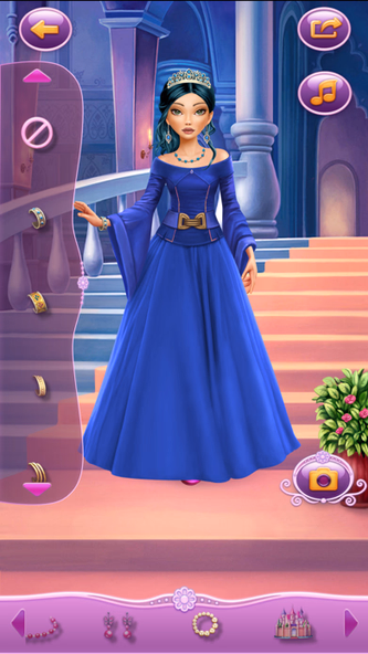 Dress Up Princess Catherine Screenshot 1 - AppWisp.com Dress Up Princess Catherine Screenshot 1 - AppWisp.com