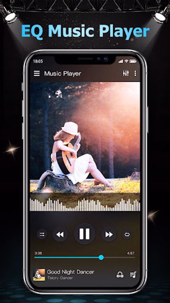 Music Player - Audio Player Screenshot 2 - AppWisp.com Music Player - Audio Player Screenshot 2 - AppWisp.com