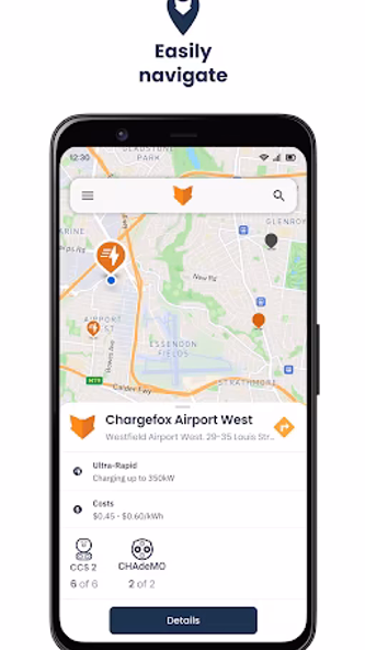 Chargefox: EV Charging Network Screenshot 4 - AppWisp.com Chargefox: EV Charging Network Screenshot 4 - AppWisp.com