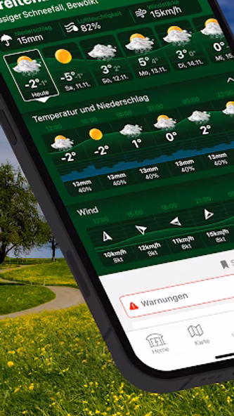 LANDI Wetter Screenshot 4 - AppWisp.com LANDI Wetter Screenshot 4 - AppWisp.com
