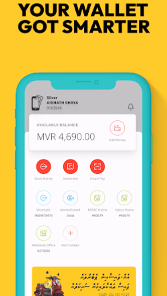 Ooredoo SuperApp: Do it all! Screenshot 3 - AppWisp.com Ooredoo SuperApp: Do it all! Screenshot 3 - AppWisp.com