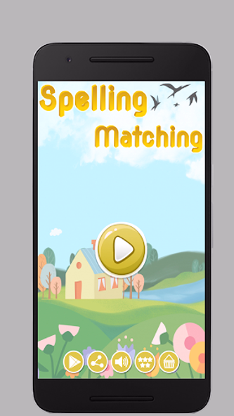 Spelling Matching Game Screenshot 1 - AppWisp.com Spelling Matching Game Screenshot 1 - AppWisp.com