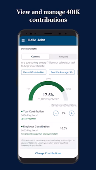T. Rowe Price Personal® App Screenshot 3 - AppWisp.com T. Rowe Price Personal® App Screenshot 3 - AppWisp.com