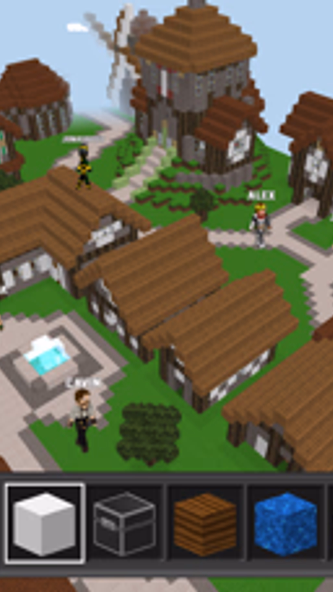 World Craft: Mine & Build 3D Screenshot 1 - AppWisp.com World Craft: Mine & Build 3D Screenshot 1 - AppWisp.com