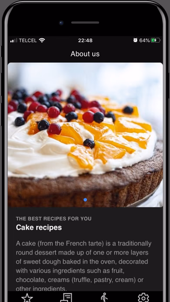 Cake Recipes Book Screenshot 3 - AppWisp.com Cake Recipes Book Screenshot 3 - AppWisp.com