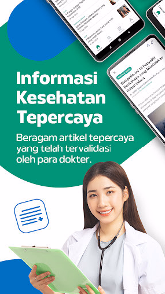 KlikDokter: Jaga Sehatmu Screenshot 3 - AppWisp.com KlikDokter: Jaga Sehatmu Screenshot 3 - AppWisp.com