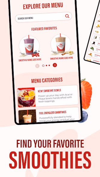 Smoothie King Screenshot 4 - AppWisp.com Smoothie King Screenshot 4 - AppWisp.com