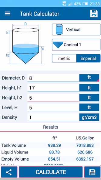 Tank Volume Screenshot 3 - AppWisp.com Tank Volume Screenshot 3 - AppWisp.com