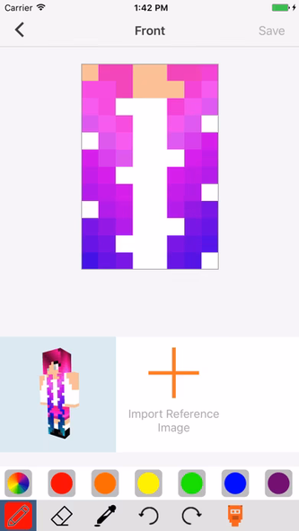 MC Skins for Minecraft skins Screenshot 3 - AppWisp.com MC Skins for Minecraft skins Screenshot 3 - AppWisp.com