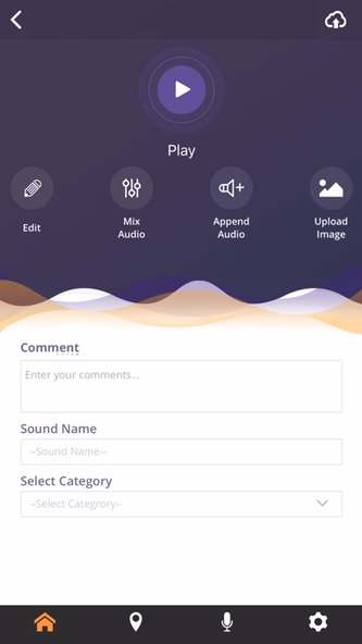 MapMySound. Screenshot 2 - AppWisp.com