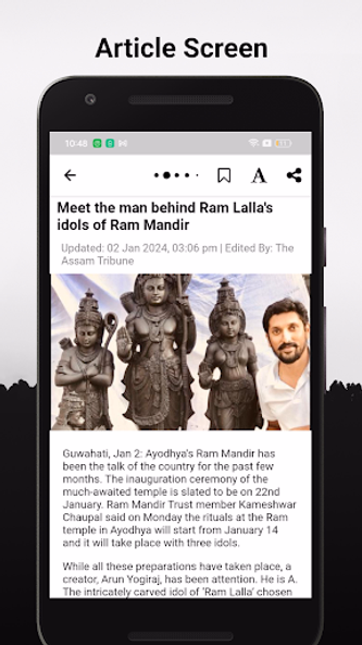 The Assam Tribune Screenshot 4 - AppWisp.com The Assam Tribune Screenshot 4 - AppWisp.com