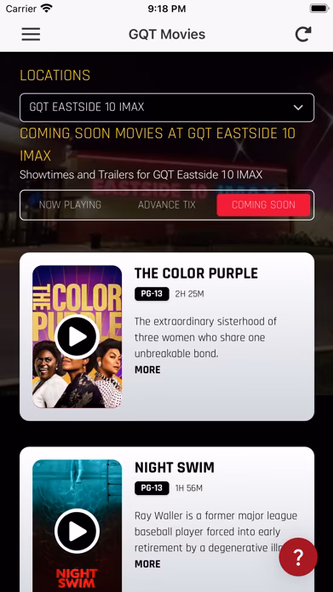 GQT Movies Screenshot 3 - AppWisp.com GQT Movies Screenshot 3 - AppWisp.com