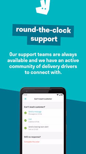 Deliveroo Rider Screenshot 4 - AppWisp.com Deliveroo Rider Screenshot 4 - AppWisp.com