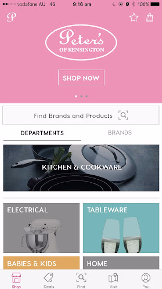 Peter's of Kensington Screenshot 2 - AppWisp.com Peter's of Kensington Screenshot 2 - AppWisp.com