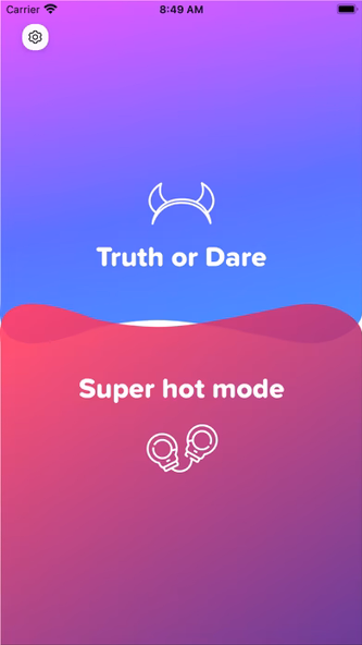 Truth or Dare | Couples Games Screenshot 2 - AppWisp.com Truth or Dare | Couples Games Screenshot 2 - AppWisp.com