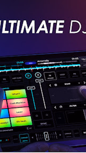 edjing Mix - Music DJ app Screenshot 1 - AppWisp.com edjing Mix - Music DJ app Screenshot 1 - AppWisp.com